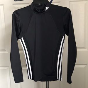 Adidas Climacool athletic mock neck